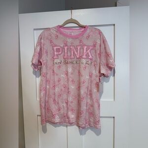 PINK X LSF Crewneck T-Shirt
